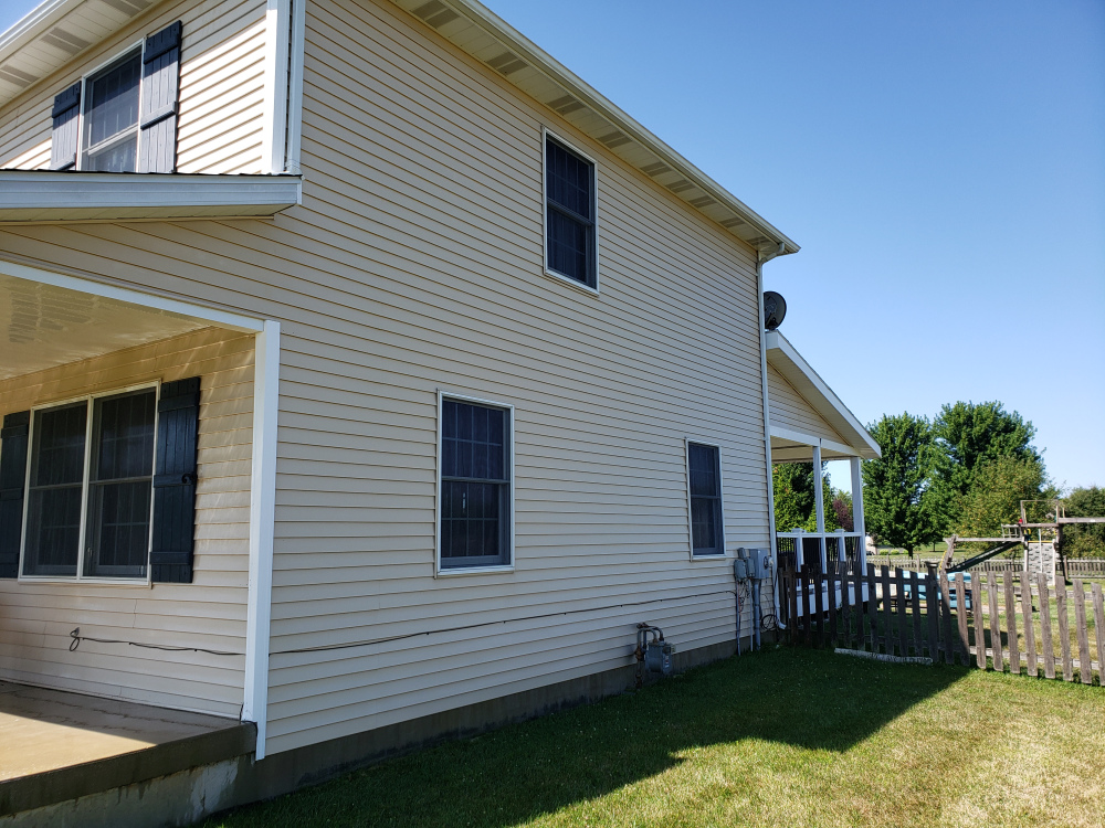 Residential Pressure Washing