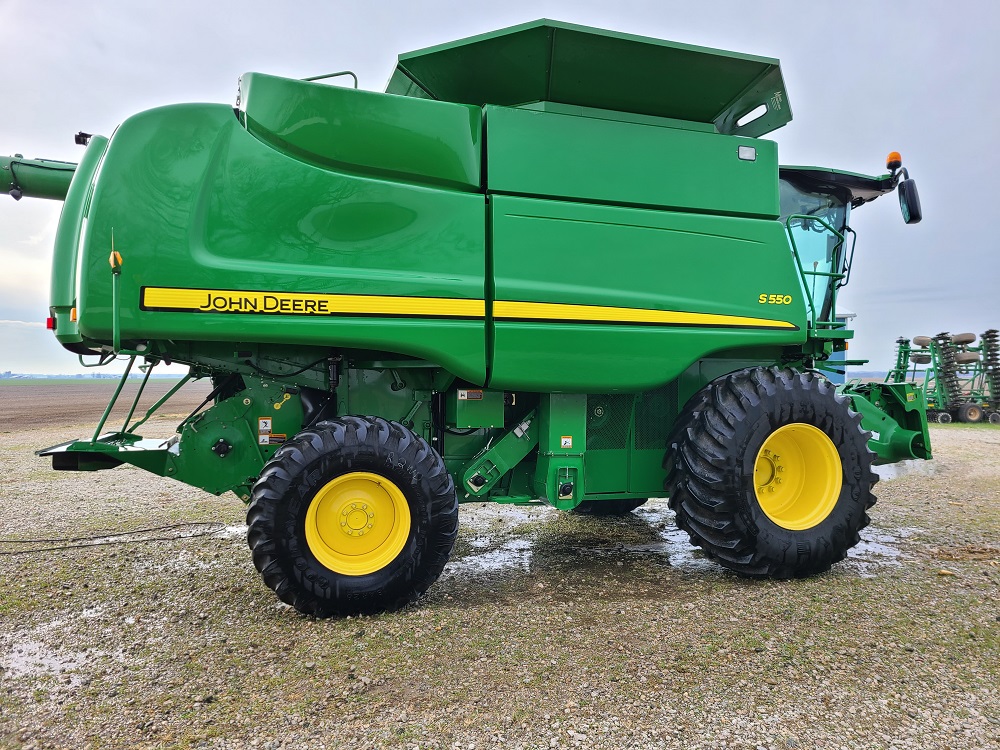After soft washing agriculture equipment Image