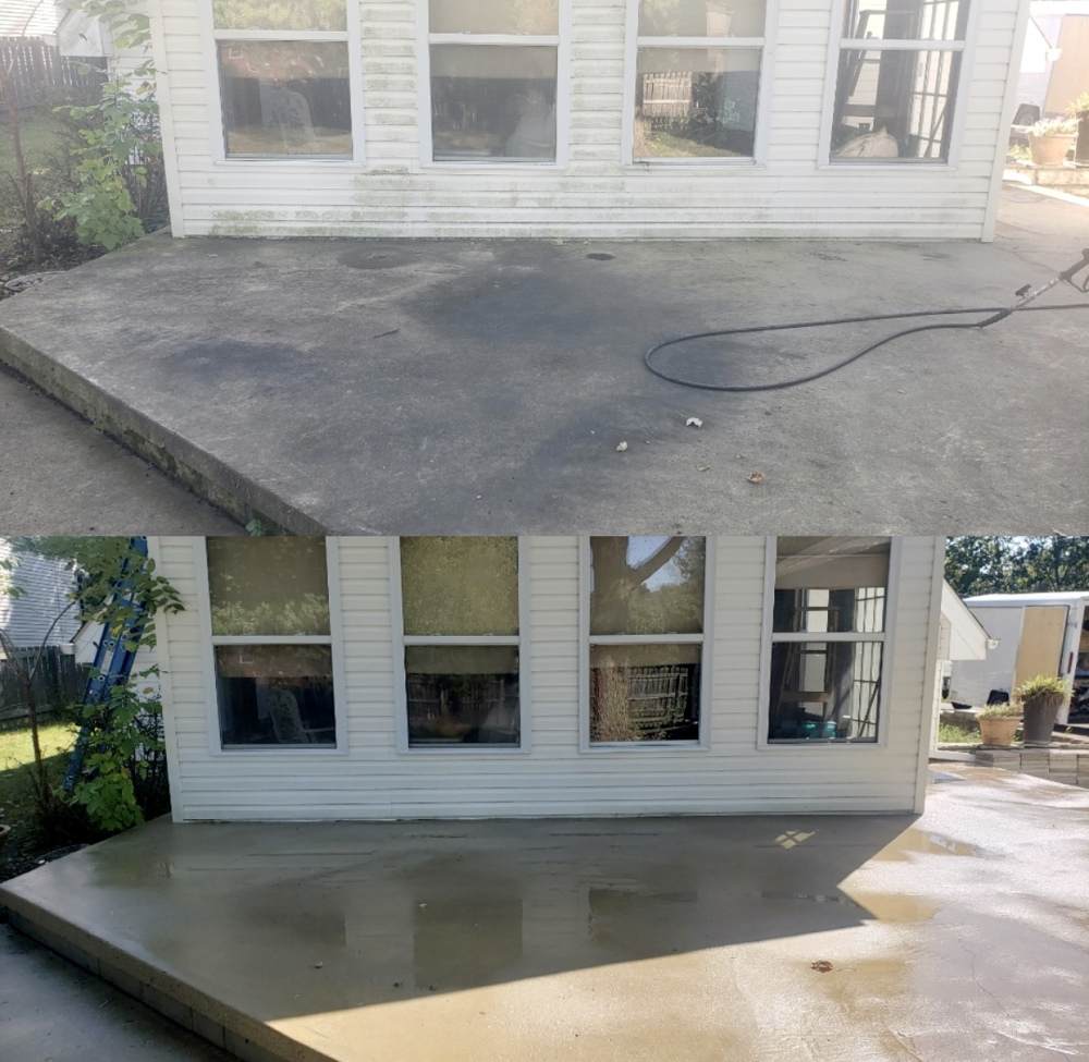 Patio Cleaning