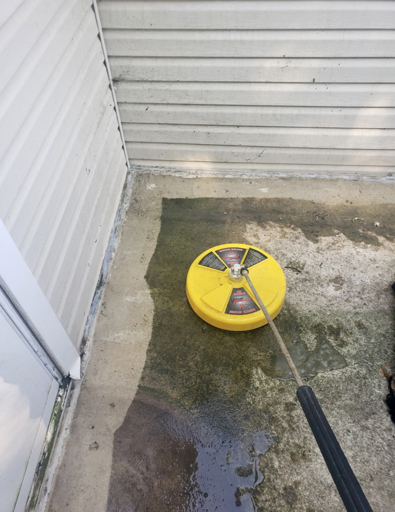 Concrete Cleaning