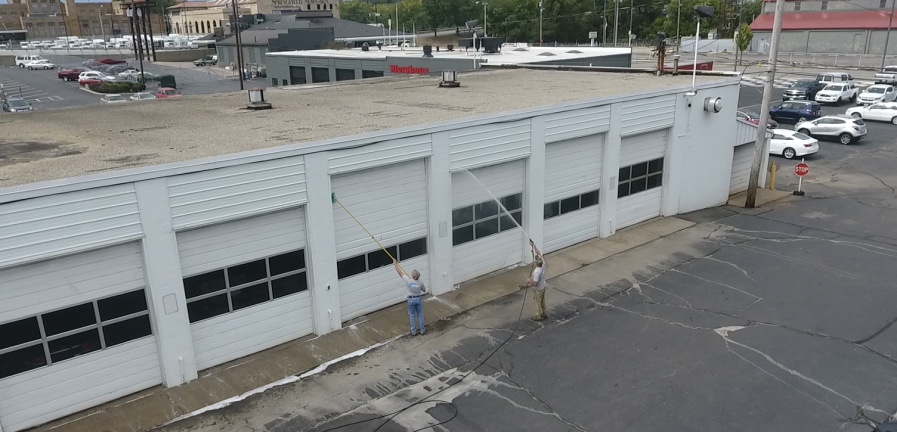 Commercial Pressure Washing